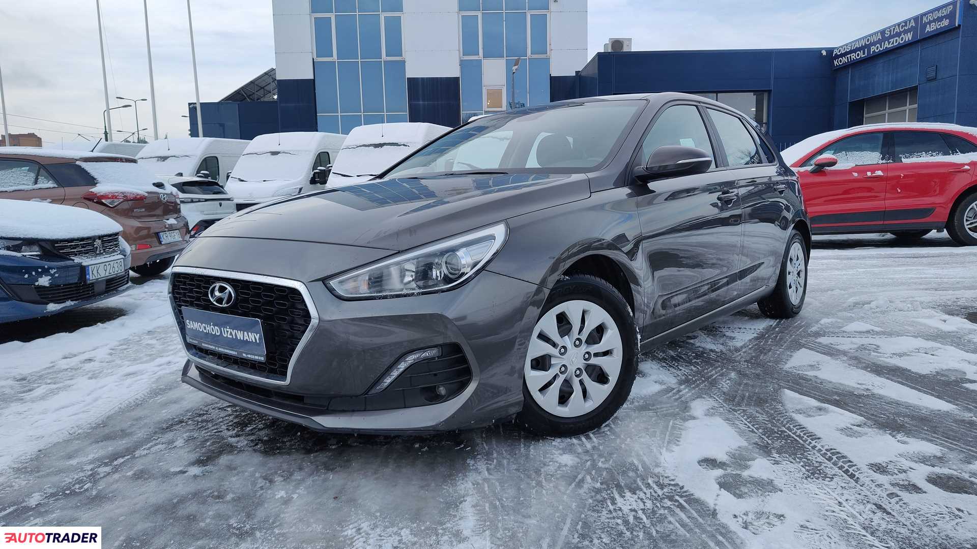 Hyundai i30 2019 1.4 100 KM