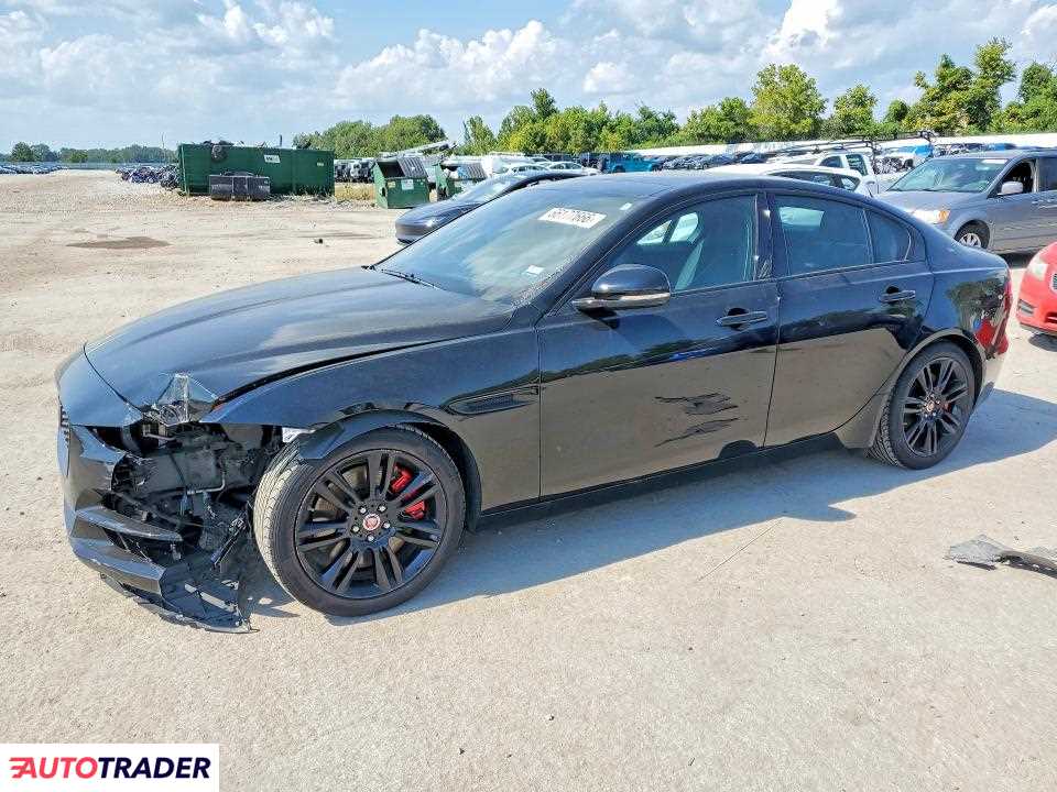 Jaguar XE 2020 2