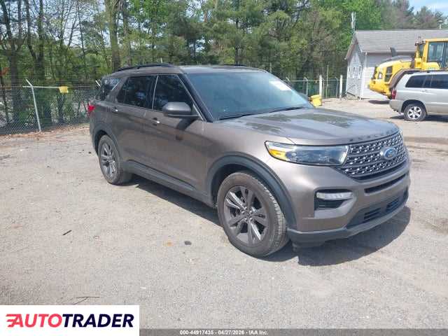 Ford Explorer 2021 2