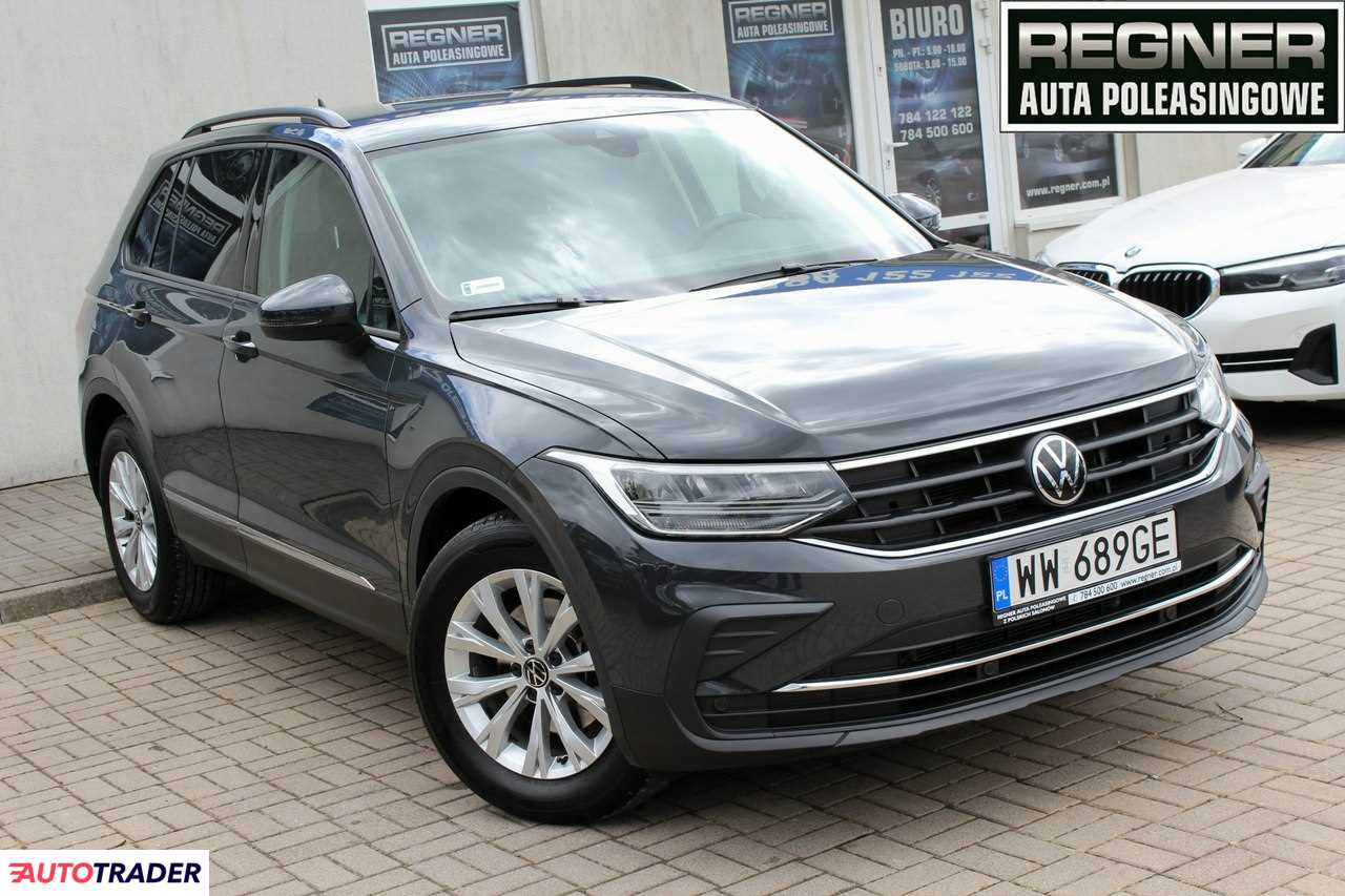 Volkswagen Tiguan 2022 1.5 150 KM Volkswagen Tiguan 2022 1.5 150 KM