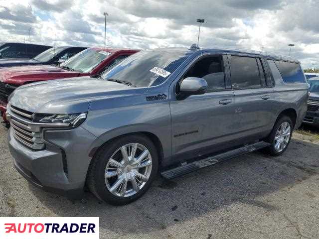 Chevrolet Pozostałe 2021 6