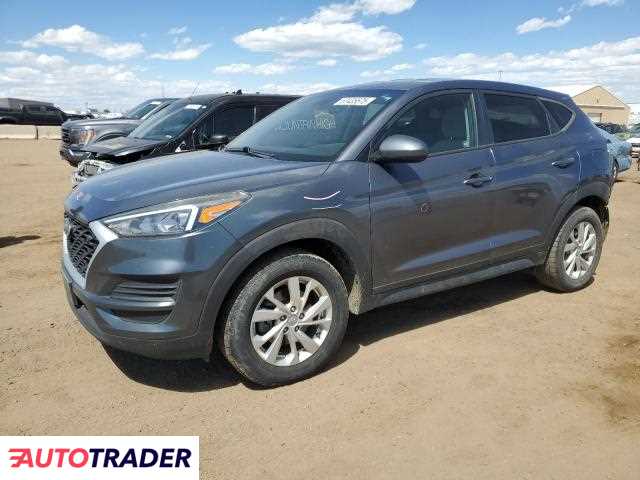 Hyundai Tucson 2019 2 Hyundai Tucson 2019 2