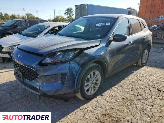 Ford Escape 1.0 benzyna 2020r. (BRIDGETON)