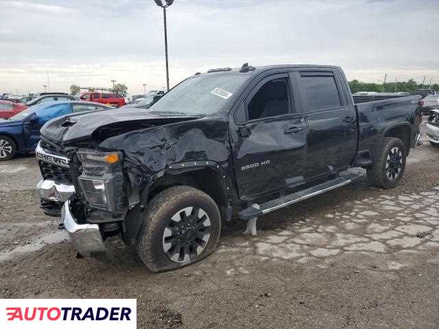 Chevrolet Silverado 6.0 benzyna 2020r. (INDIANAPOLIS)