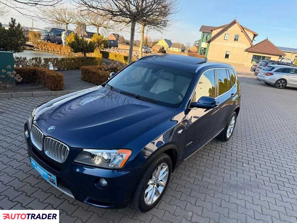 BMW X3 2014 2.0 245 KM
