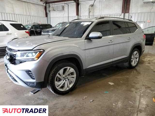 Volkswagen Atlas 2021 2