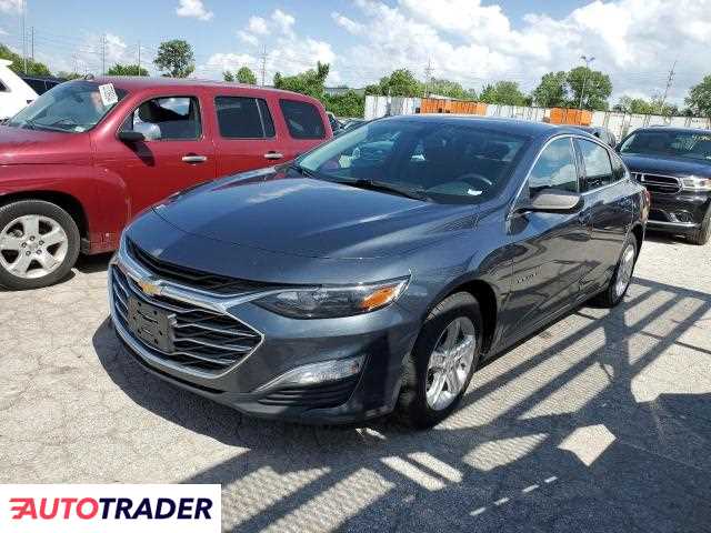 Chevrolet Malibu 2019 1 Chevrolet Malibu 2019 1
