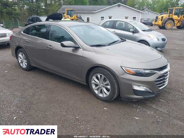 Chevrolet Malibu 2020 1