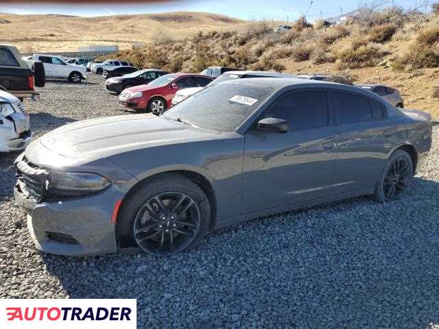 Dodge Charger 3.0 benzyna 2019r. (RENO)