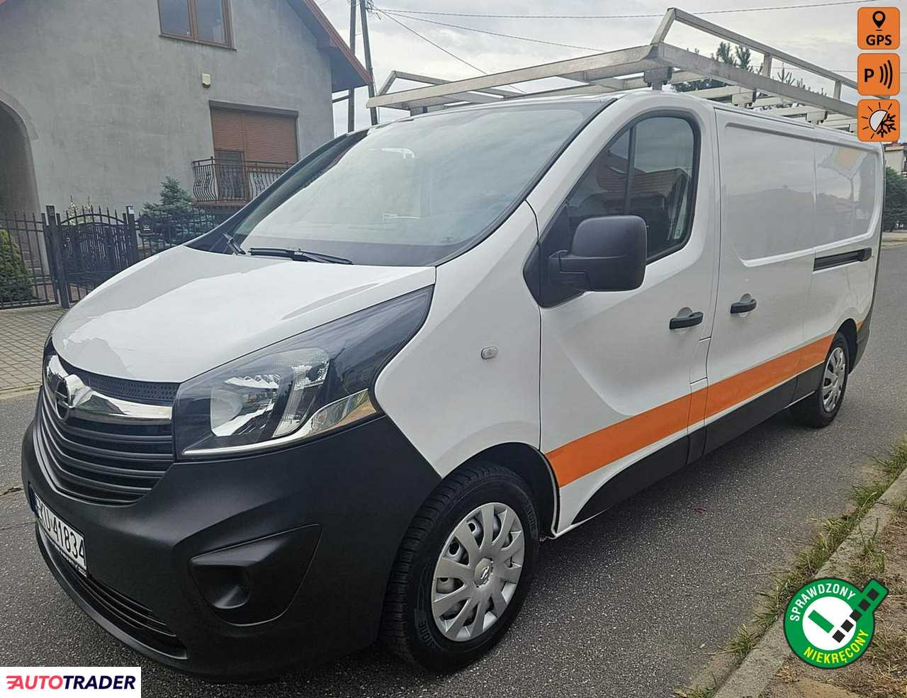 Opel Vivaro 2014 1.6 Opel Vivaro 2014 1.6