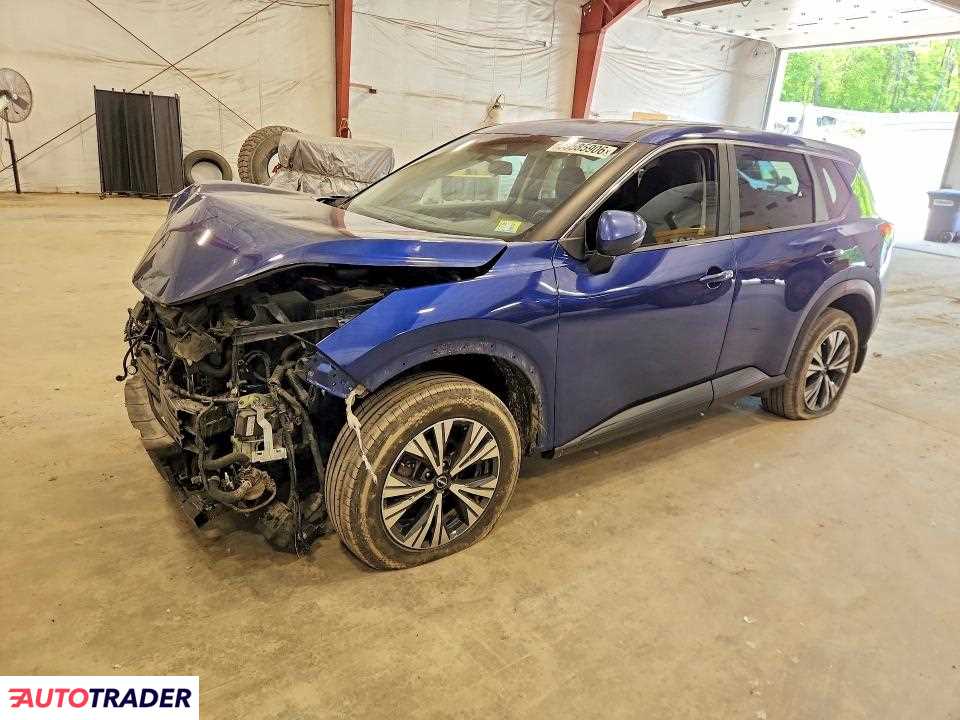 Nissan Rogue 2022 1