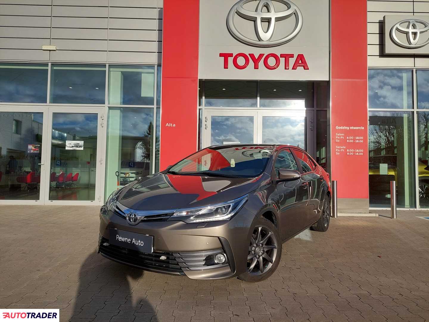 Toyota Corolla 2017 1.6 132 KM
