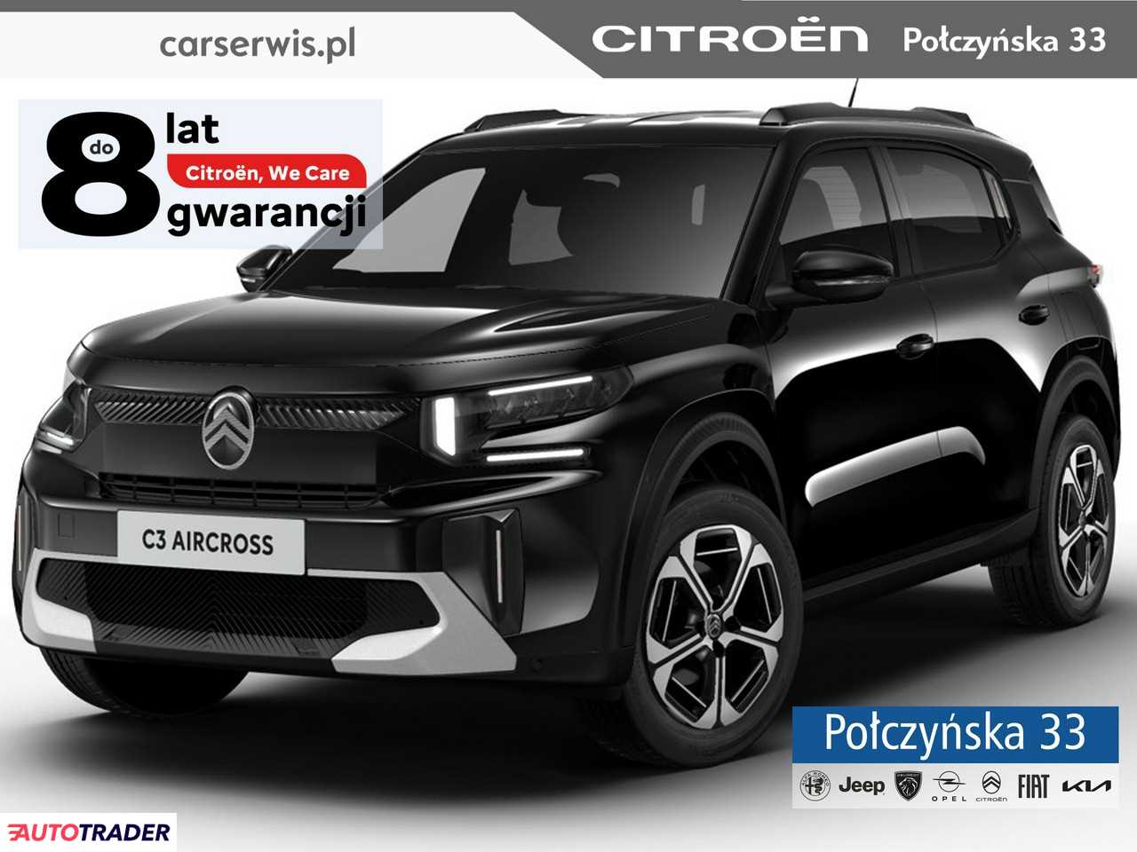Citroen C3 2025 1.2 145 KM Citroen C3 2025 1.2 145 KM