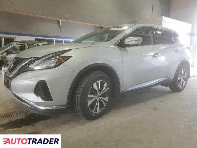 Nissan Murano 2019 3