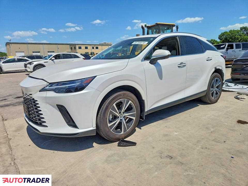 Lexus RX 2025 2