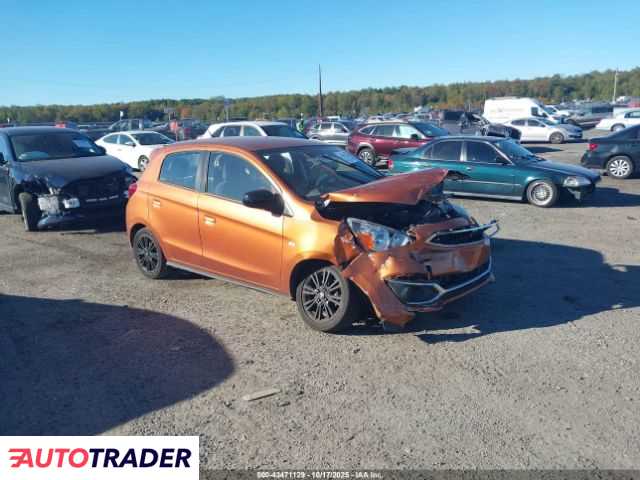 Mitsubishi Mirage 2020 1