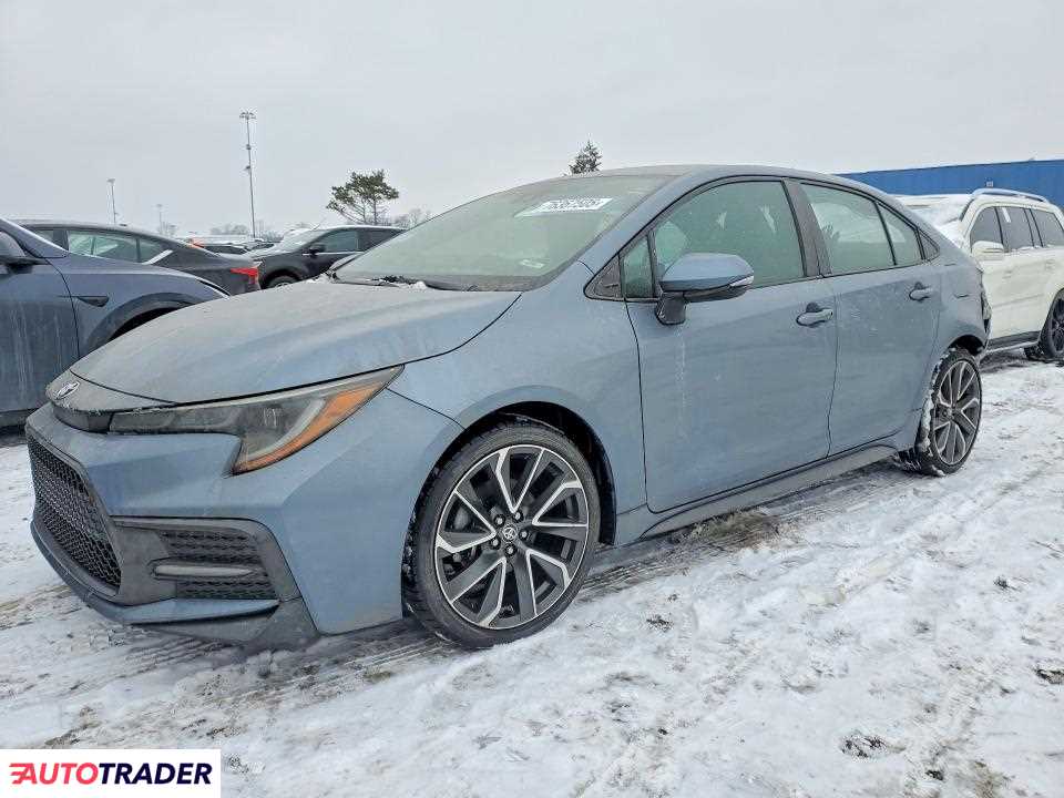 Toyota Corolla 2022 2