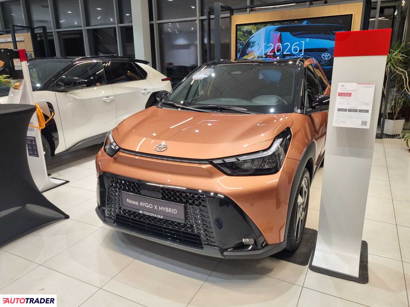 Toyota Pozostałe 2025 1.5 92 KM