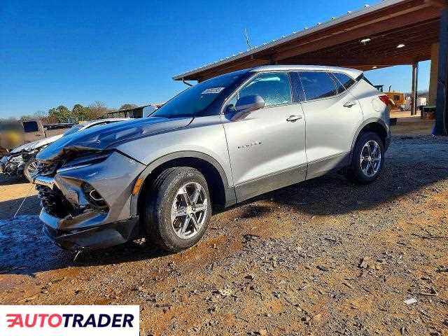 Chevrolet Blazer 2024 2