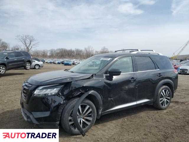 Nissan Pathfinder 2023 3 Nissan Pathfinder 2023 3