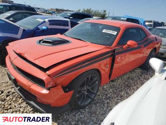 Dodge Challenger 2022 6