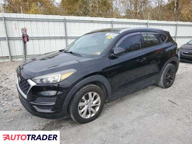 Hyundai Tucson 2019 2