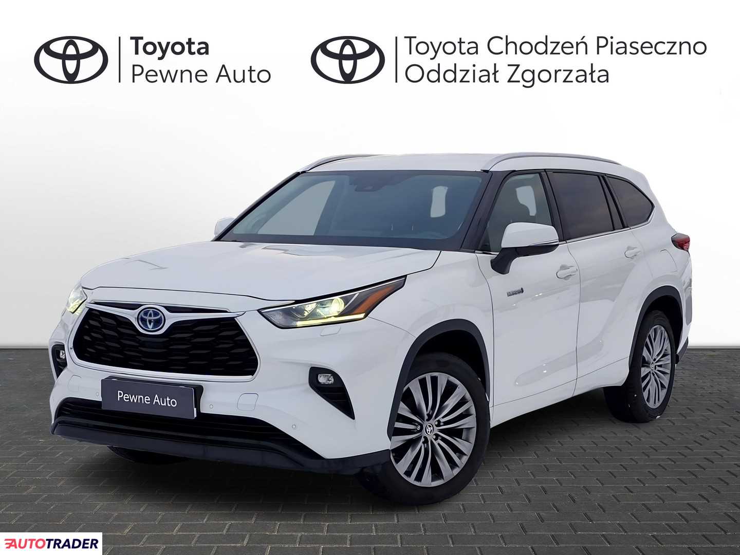 Toyota Highlander 2021 2.5 248 KM