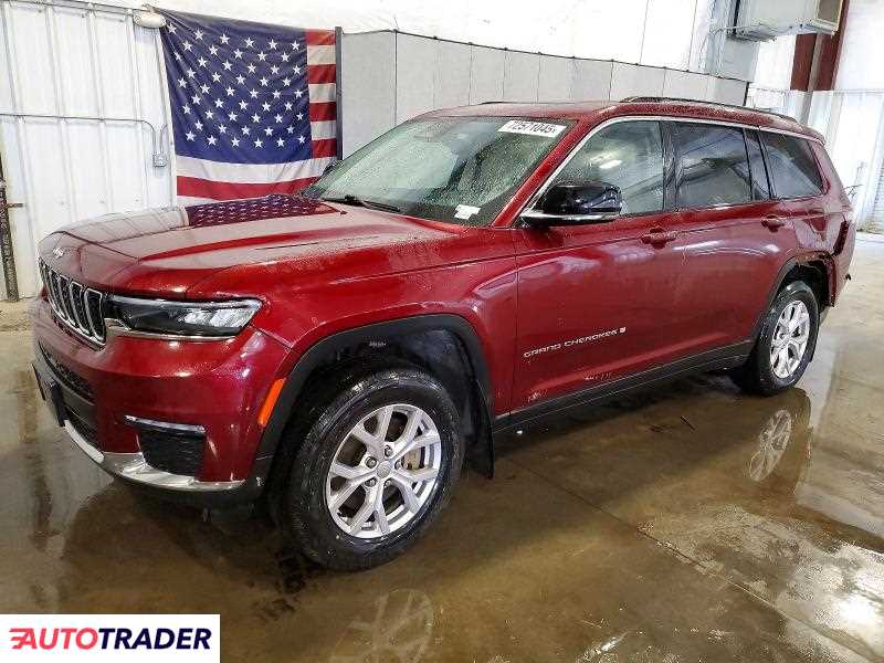 Jeep Cherokee 2022 3