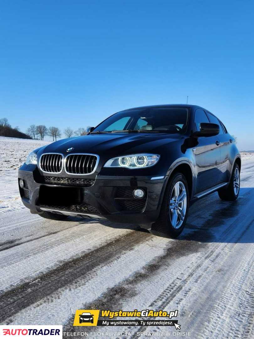 BMW X6 2013 3.0 245 KM