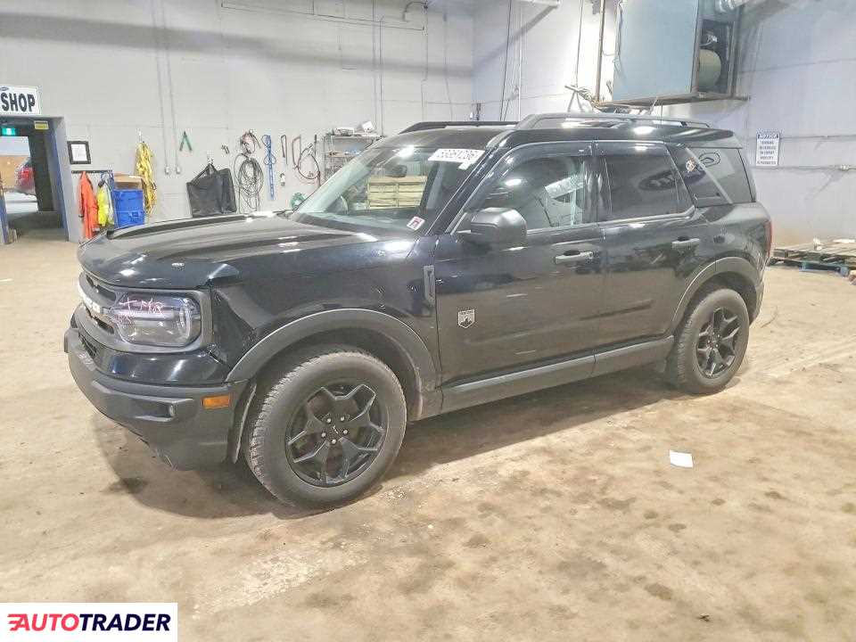 Ford Bronco 2021 1