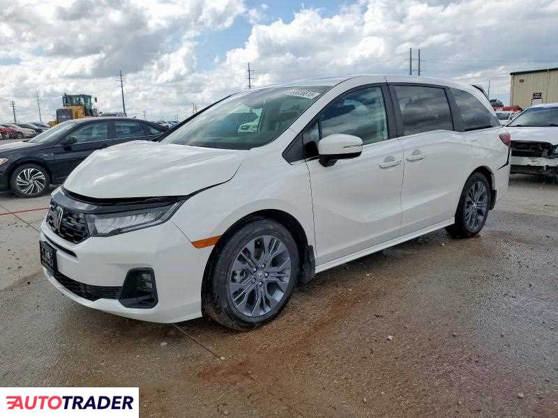 Honda Odyssey 2025 3 Honda Odyssey 2025 3
