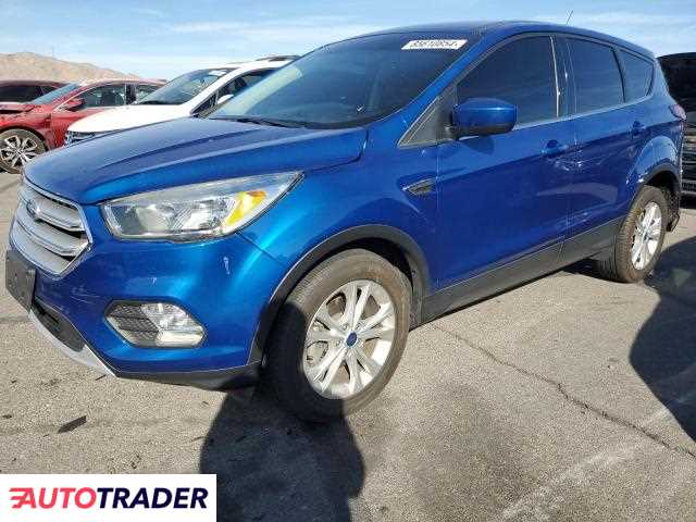 Ford Escape 1.0 benzyna 2019r. (NORTH LAS VEGAS)