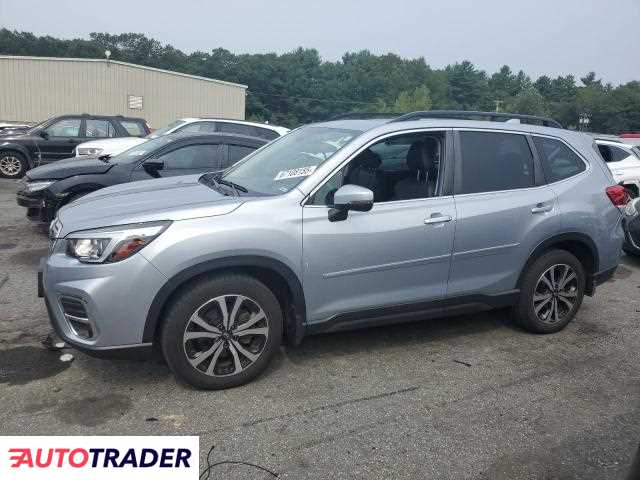 Subaru Forester 2020 2 Subaru Forester 2020 2
