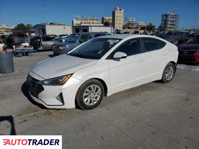 Hyundai Elantra 2019 2 Hyundai Elantra 2019 2