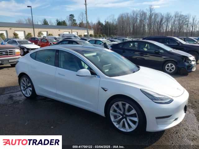 Tesla Model 3 2019 Tesla Model 3 2019