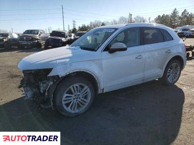 Audi Q5 2.0 benzyna 2020r. (DENVER)