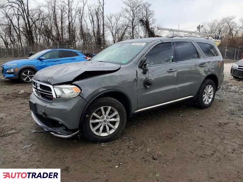 Dodge Durango 2020 3