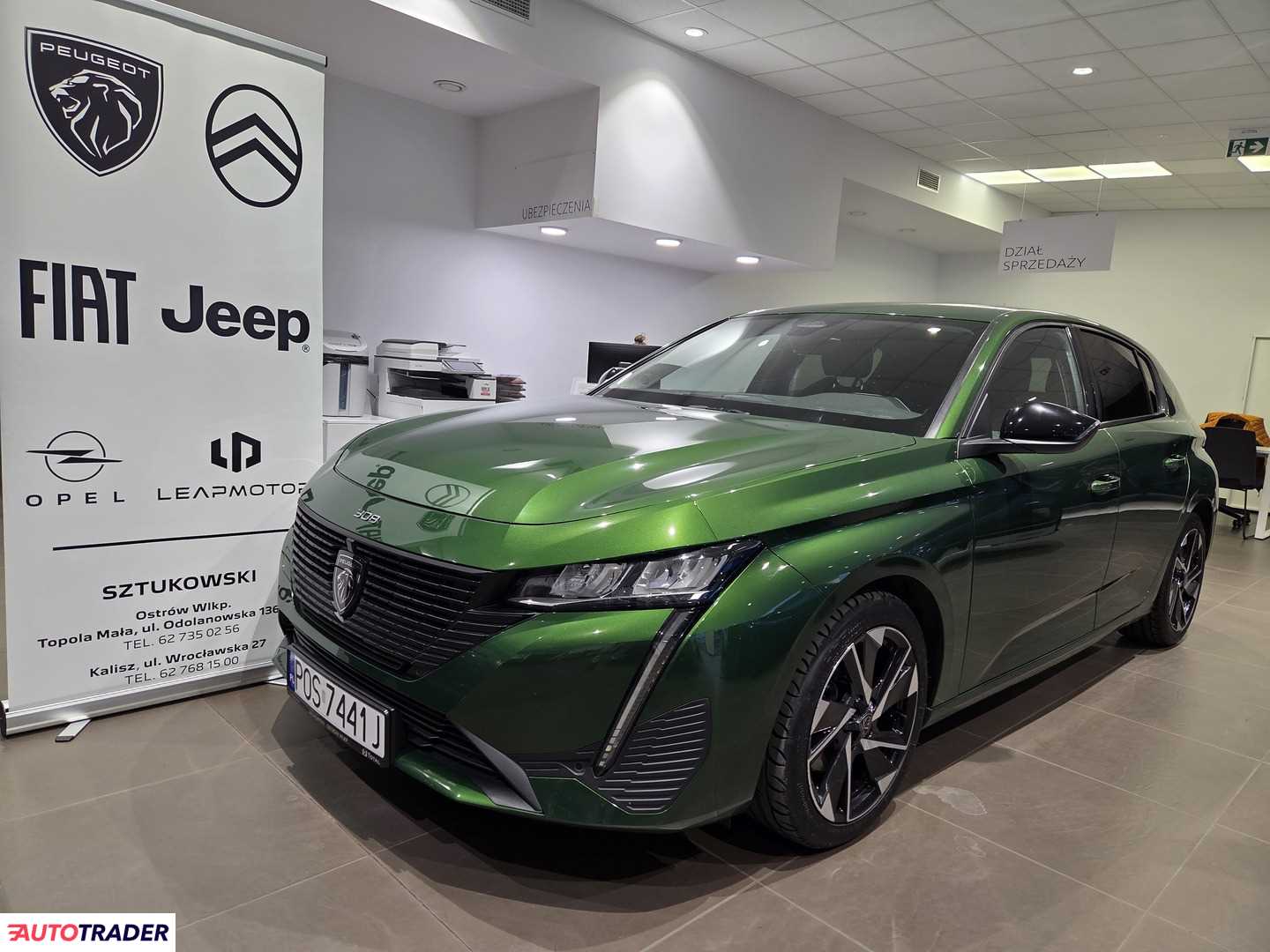 Peugeot 308 2021 1.5 130 KM