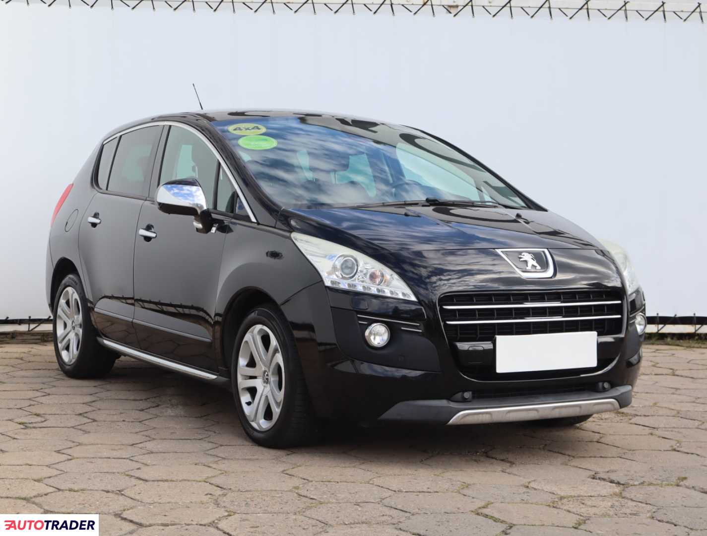 Peugeot 3008 2013 2.0 197 KM Peugeot 3008 2013 2.0 197 KM