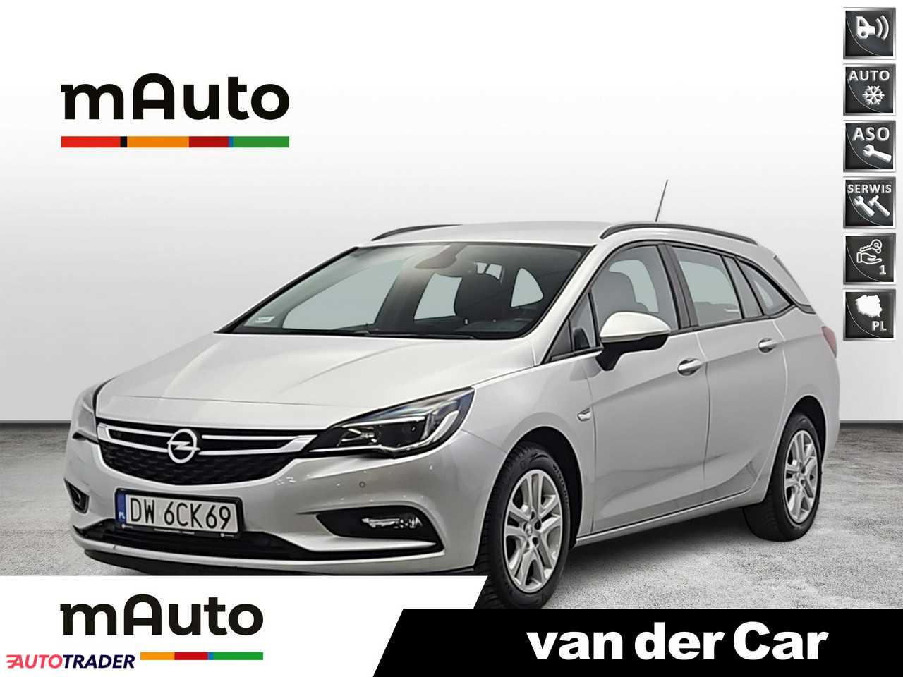 Opel Astra 2018 1.6 110 KM Opel Astra 2018 1.6 110 KM