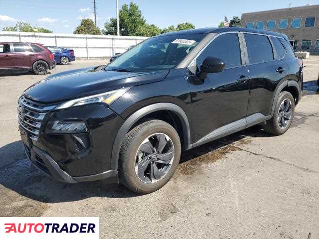Nissan Rogue 2024 1