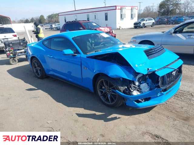 Ford Mustang 2025 5