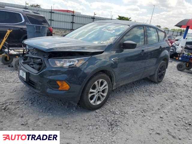 Ford Escape 2019 2