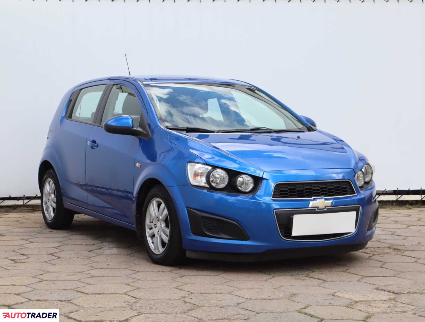 Chevrolet Aveo 2012 1.2 84 KM