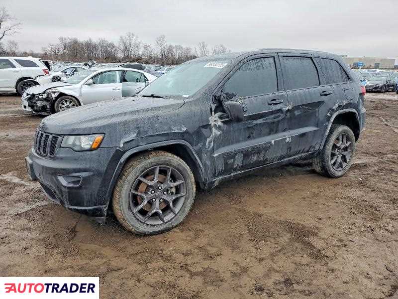 Jeep Grand Cherokee 2021 3