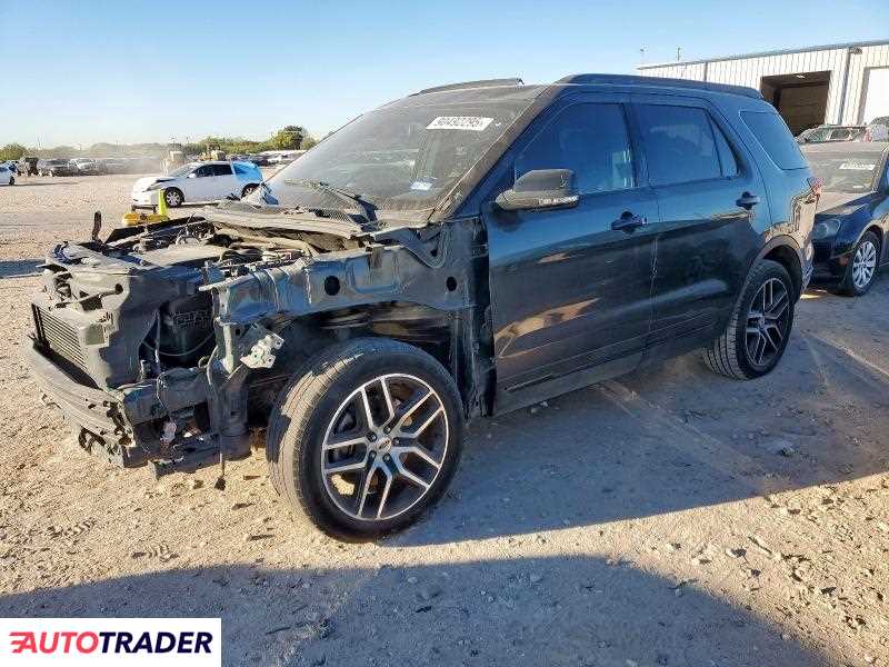 Ford Explorer 2019 3