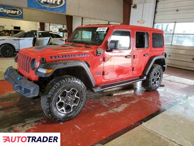 Jeep Wrangler 2.0 hybrydowy 2023r. (ANGOLA)