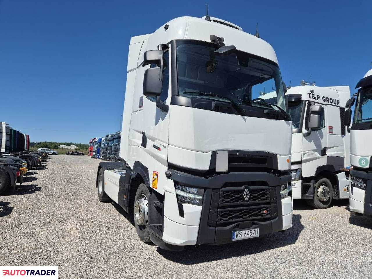 Renault t Renault t