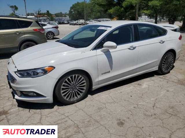 Ford Fusion 2018 2