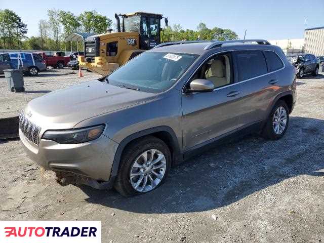 Jeep Cherokee 2019 3 Jeep Cherokee 2019 3